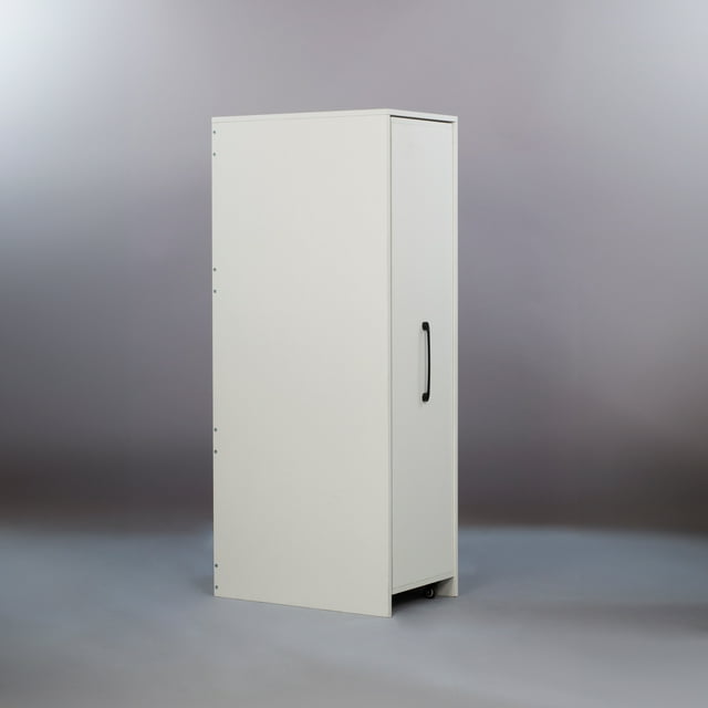 SOCE036 - Sliding Dustproof Shoe Cabinet made from high-quality MDF material with a sleek white finish. Designed as a dustproof shoe storage solution, it features sliding doors for easy access and ample space for organizing footwear. Modern and minimalist design ideal for entryway furniture.