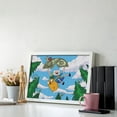 thumbnail image 4 of Adventure Time Jake The Dog Diamond Art Kits for Adults Beginners Round 5D Paint with Diamonds Gem Art Painting Kits for Home Wall Decor Gifts, 4 of 7