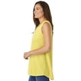 thumbnail image 3 of Woman Within Plus Size High-Low Tank, 3 of 6