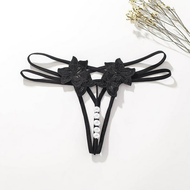Tangas Mujer Hilo De Masaje Bragas Sexy Lenceria Para Sexo 18 Accesorios Eroticos Ropa Interior Transparente G String Lace Pearl Gao Jiahui unisex Walmart en linea