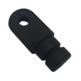 thumbnail image 2 of Xingzhi Accessoire de Bimini Bateau Marin Noir Nylon 3/4 Embouts Internes Ronds, 2 of 6