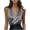 Gray, variant on Otntypg Plus Size Satin Tank Tops for Women Loose Fit Sleeveless V Neck Cami Camisole Blouses Loose Fit Casual Dressy Silky Going Out Shirt Top Gold XXXXL