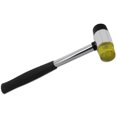 thumbnail image 1 of Rubber Mallet, Rubber Hammer with Non-Slip Handle, Double Interchangeable, 1 of 5