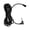 elbow-3 sections, variant on 3.5mm External Car Microphone with 3 Meter Cable for Voice Pickup in Navigation Units and Calling Head Unit Use