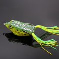 thumbnail image 6 of 2PC 4.5g/8g/13g Artificial Soft Frog Shaped Fishing Lure, Portable Plastic Minnow Crankbaits For Freshwater Saltwater, 6 of 9
