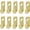 J Hanger-Gold (10pcs), variant on 10 count Heavy Duty J-Shaped Hangers 304 Stainless Steel Wall Mounted Mini J Hook for Mirror Picture Frames  Wire/D Rings/Keyhole Hangers ()