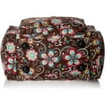 thumbnail image 5 of CalBags Floral Prints 19-inch Duffel Bag, Brown Daisy, 5 of 7