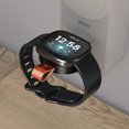 thumbnail image 3 of Cargador de reloj inalámbrico para Fitbit Versa 3Sense estación de carga Likrtyny magnética portátil USB tipo C reloj inteligente, 3 of 7