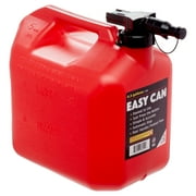 Easy Can 5 Gallon Gas Can with Flame Mitigation Device and Auto-Stop Nozzle