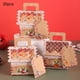 thumbnail image 4 of Caja de embalaje de dulces de 20 piezas, cajas de dulces, bolsas creativas de regalo de Navidad, bolsa de recuerdo de fiesta para cumpleaños, aniversa, 4 of 9