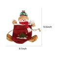thumbnail image 3 of Clearance Christmas Decoration! Christmas Clearance! Christmas Apples Bag Christmas Doll Gift Bag Drawstring Candy Bag Christmas Decoration, 3 of 6