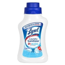 Lysol Laundry Sanitizer Additive, Crisp Linen 41 Fl Oz (Pack of 1) (Pack of 16)