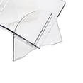 thumbnail image 6 of Desktop Bookshelf Bookshelves Book Holder Portable Display Stand Stable Tabletop Storage Rack Bookcase Book Storage for Book Library Bedroom clear, 6 of 7