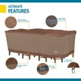 thumbnail image 4 of DUCKCOVERS® Ultimate Waterproof Outdoor Table with Chairs Cover, 4 of 13