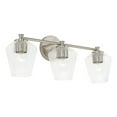 thumbnail image 6 of 3 Light Bath Vanity-Brushed Nickel Finish Capital Lighting 141431Bn-507, 6 of 10