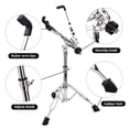 thumbnail image 3 of Soporte para batería Snare de acero con soporte para baquetas y baquetas 5A, 3 of 7