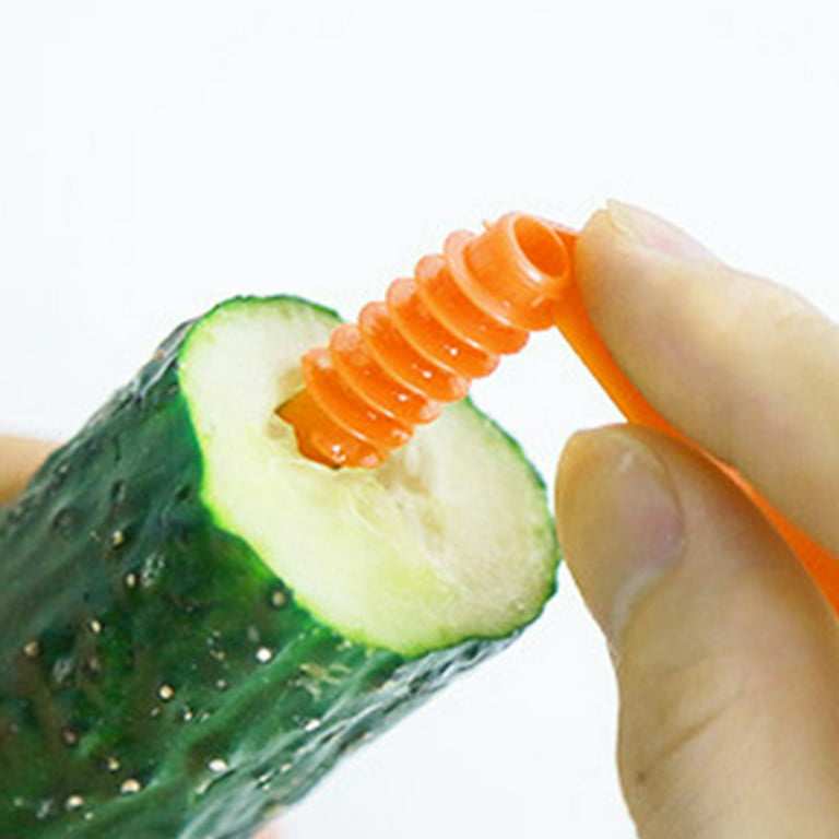 Hex Nut Vegetable Spiral Slicer - Make A Carrot Flower - ApolloBox