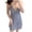 B-Gray, variant on Wyobmus Women's Sleeveless Nightgowns Comfortable V Neck Lace Nightshirt Solid Color Adjustable Suspender Pajama Dress A-Black