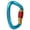 Blue, variant on Mountaineering buckle,Duty D-shape Buckle Carabiner Heavy Duty 25kn Professional Carabiner D-shape Buckle Carabiner Heavy Duty D-shape Professional Carabiner Screw Buckle Carabiner Hammock