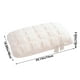 thumbnail image 3 of Almohada cervical de espuma viscoelástica para adultos - Almohada ortopédica de soporte cervical, firmeza media para dormir boca arriba y de lado, relleno de fibra transpirable, color blanco, 48 x, 3 of 7