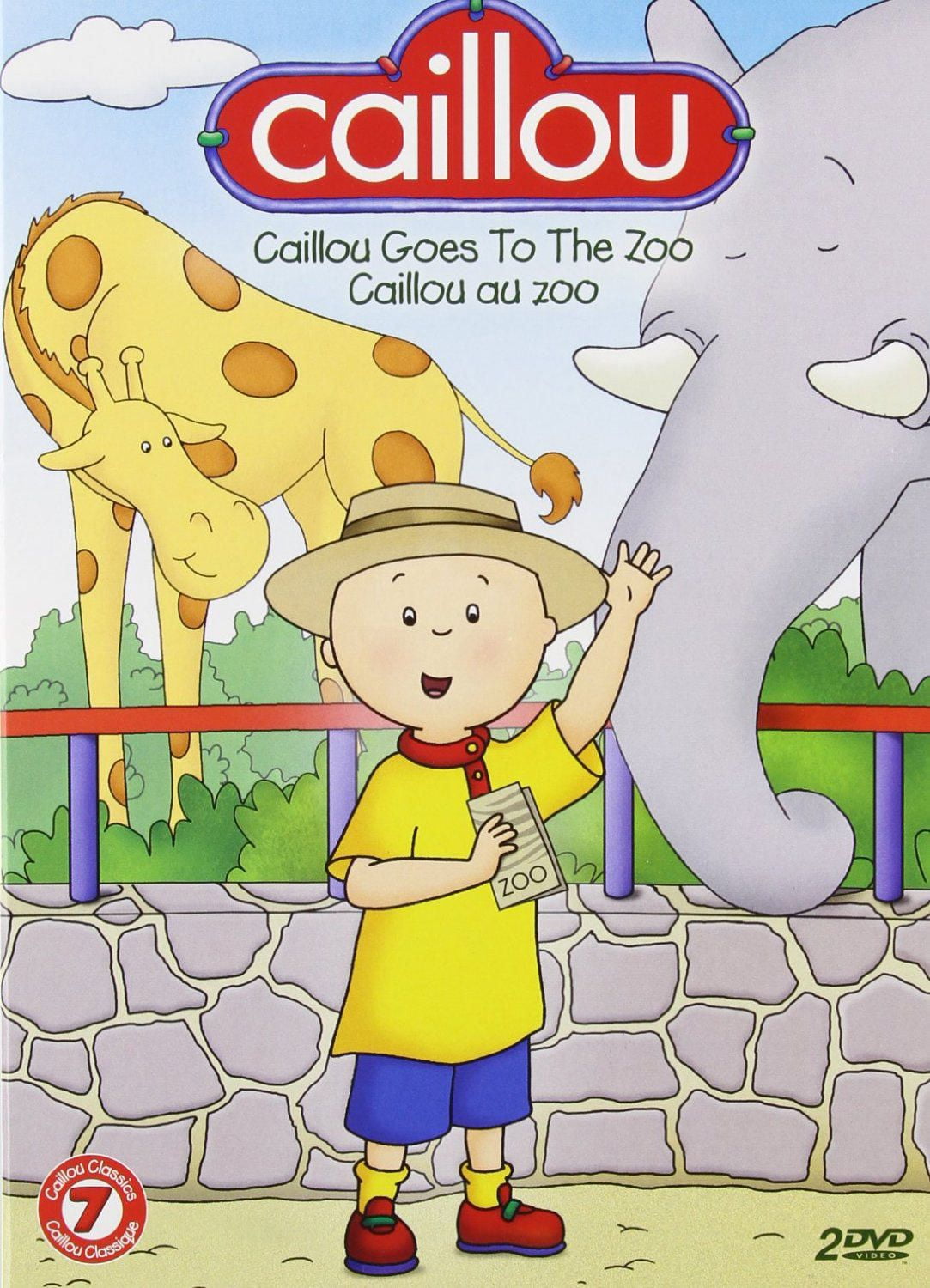Caillou Classics: Volume 7 - Goes to the Zoo