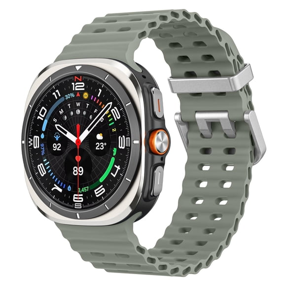 Correa para Reloj MoKo de Silicona Transpirable e Impermeable 47mm