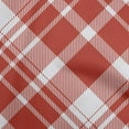 thumbnail image 1 of oneOone Georgette Viscose Maroon Fabric Check Sewing Fabric By The Yard Printed Diy Clothing Sewing Supplies 42 Inch Wide, 1 of 4