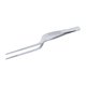 thumbnail image 3 of Pinzas para plantas acuáticas, pinzas para acuario, herramienta de limpieza, Clip de jardinería doblado, pinzas de acero inoxidable de 16cm para Plata, 3 of 8