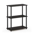 thumbnail image 1 of Expositor Furinno Turn-N-Tube de 3 niveles para café espresso individual, negro, 1 of 7