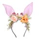 thumbnail image 5 of Diadema con Orejas de conejo perfecl Aro para el pelo Rosa Tamaño Orejas 7 cm x 18 cm Diadema 20 cm x 27 cm x 0,5 cm, 5 of 8