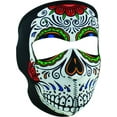 thumbnail image 2 of Neoprene Thermal Face Mask - Muerte Skull - Outdoor, 2 of 3