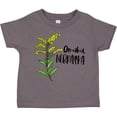 thumbnail image 3 of Inktastic Omaha, Nebraska Goldenrod Flower Boys or Girls Toddler T-Shirt, 3 of 5