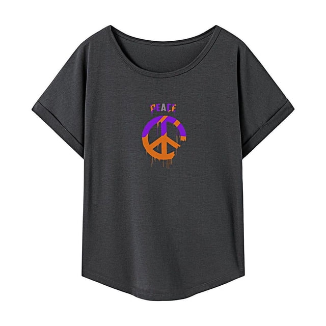 Camiseta de manga corta para mujer, recuerdo de verano, para deportes de playa, senderismo, compras M