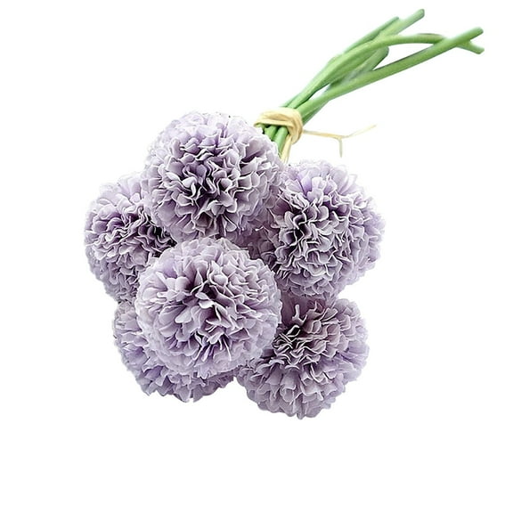 Casaio Artificial Hydrangea 6 Stems Mini Artificial Hydrangea Flowers, Faux Flower Bouquet for Wedding Centerpieces, Home Decor, Hotel or Event Display Arrangement Faux Hydrangea Flowers