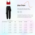 thumbnail image 7 of Zaldita Kids Girls Dance Outfits Sports Bra Crop Tank Tops and Jogger Pants Set Hip Hop Jazz Street Fluorescent Green 10, 7 of 7