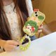 thumbnail image 2 of Sanrio-funda de silicona suave con pulsera para teléfono, carcasa bonita de Hello Kitty brócoli, color verde, para iPhone 14, 13, 12, 11 Pro Max Fivean unisex, 2 of 2