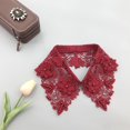thumbnail image 2 of Trendy Detachable Fake Collar, Removable Shirt Collar Insert, Elegant Decorative Collar Accessory for Daily Office Party Outfits, 2 of 5