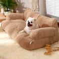 thumbnail image 3 of Cat Bed Sofa Winter Warm Cat Nest Sofa Beds Pet Deep Sleeping Bed For Small Medium Dogs Comfortable Plush Puppy Bed Pet Supplies ShopWise Round, 3 of 8