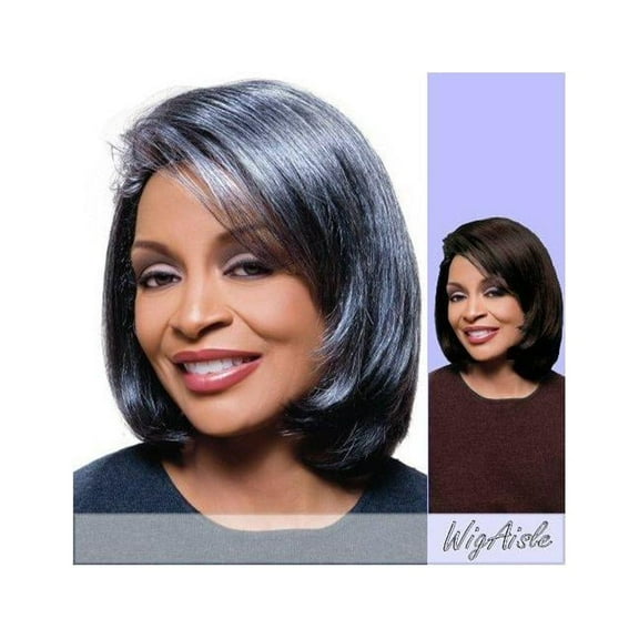 JAMIE (Foxy Silver) - Synthetic Full Wig in 4