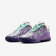 thumbnail image 5 of Lebron XXII Mogul Basketball Shoes HV8454-001, Soft Pearl/Vivid Purple/Court Purple/Hyper Turquoise Size 11, 5 of 6