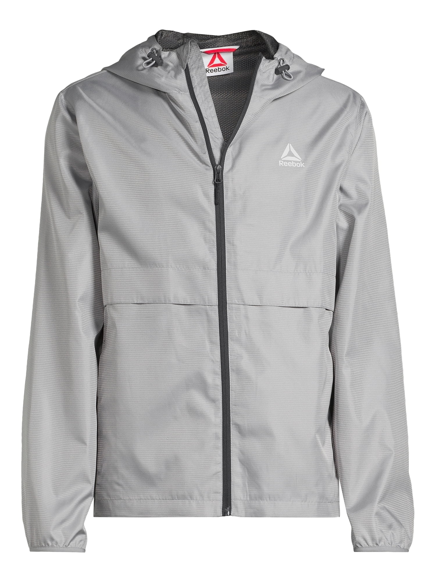 Reebok Men's Windbreaker Jacket with Hood, Sizes S-3XL