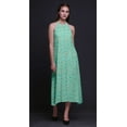 thumbnail image 5 of Bimba Floral Summer Holiday Party Halter Neck Beachwear Women BacklessÂ&nbsp;Dress-X-Small, 5 of 6