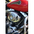 thumbnail image 2 of Tammy Putman 17x24 Gallery Wrapped Canvas Wall Art Titled - Red Motorcycle, 2 of 4
