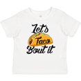 thumbnail image 3 of Inktastic Lets Taco Bout It Boys or Girls Baby T-Shirt, 3 of 5