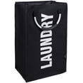 thumbnail image 1 of Single Laundry Hamper Foldable Laundry Bag Folding Large Capacity Laundry Bins (, 1 of 5