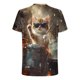 thumbnail image 5 of Tops para hombre, blusas y camisas de cuello redondo y manga corta para hombre. Moda para hombre, blusas casuales de cuello redondo con estampados modernos y novedosos. Camisas de manga corta y cuello, 5 of 5