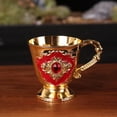 thumbnail image 1 of 30ml Retro Metal Wine Glass Bar Dinnerware, 1 of 2