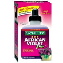 schultz african violet plus plant food 8-14-9, 4 fl oz. 1061