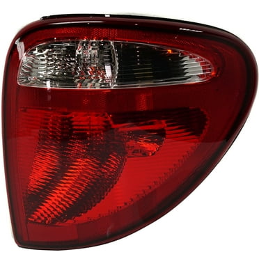 Tail Light Compatible With 2004-2007 Dodge Grand Caravan Chrysler Town and Country Right Passenger With bulb(s)