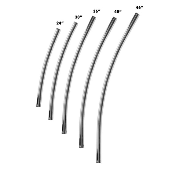 Gib 24 In Curved Rack Tube